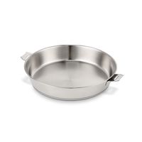 Poêle inox Evolution 28 cm - Visuel 0